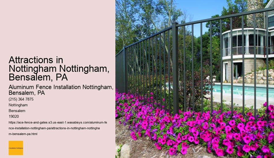 Attractions in Nottingham Nottingham, Bensalem, PA