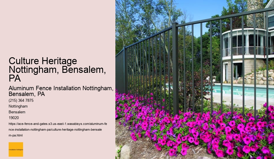 Culture Heritage Nottingham, Bensalem, PA