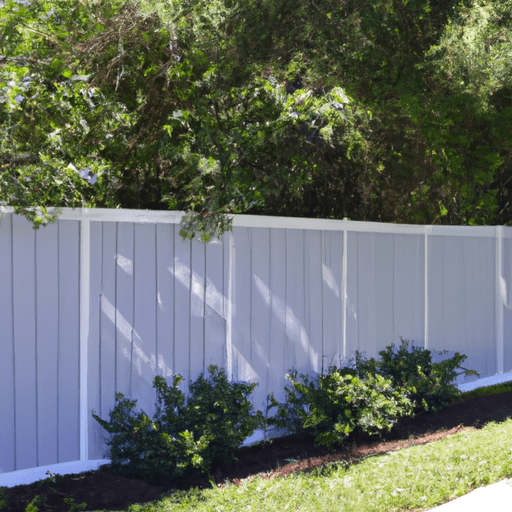 Privacy fence installation in New Hope, PA